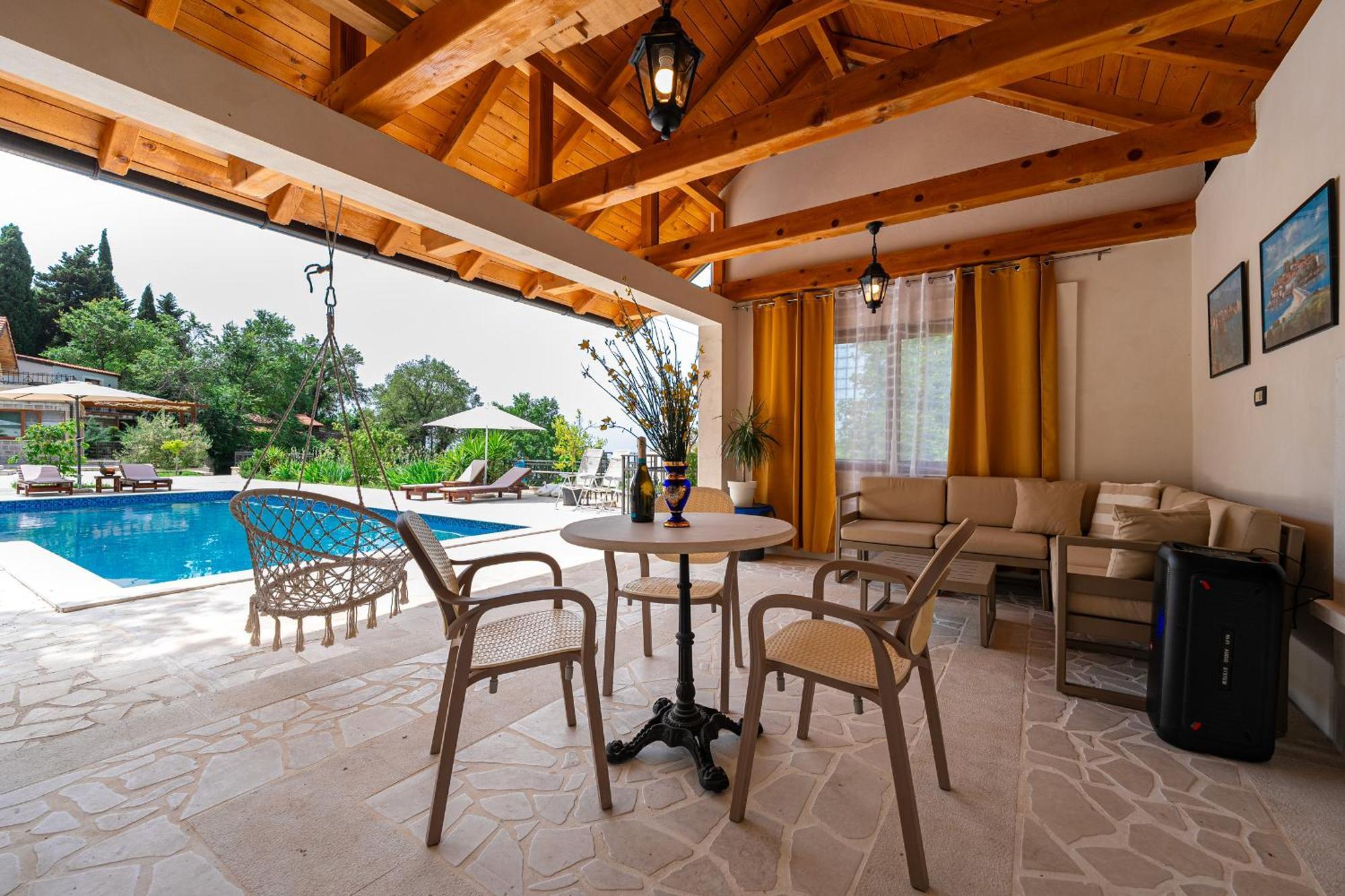 Sunset & Sunrise Villas In Stanisici-Two Villas With Common Pool Будва Экстерьер фото