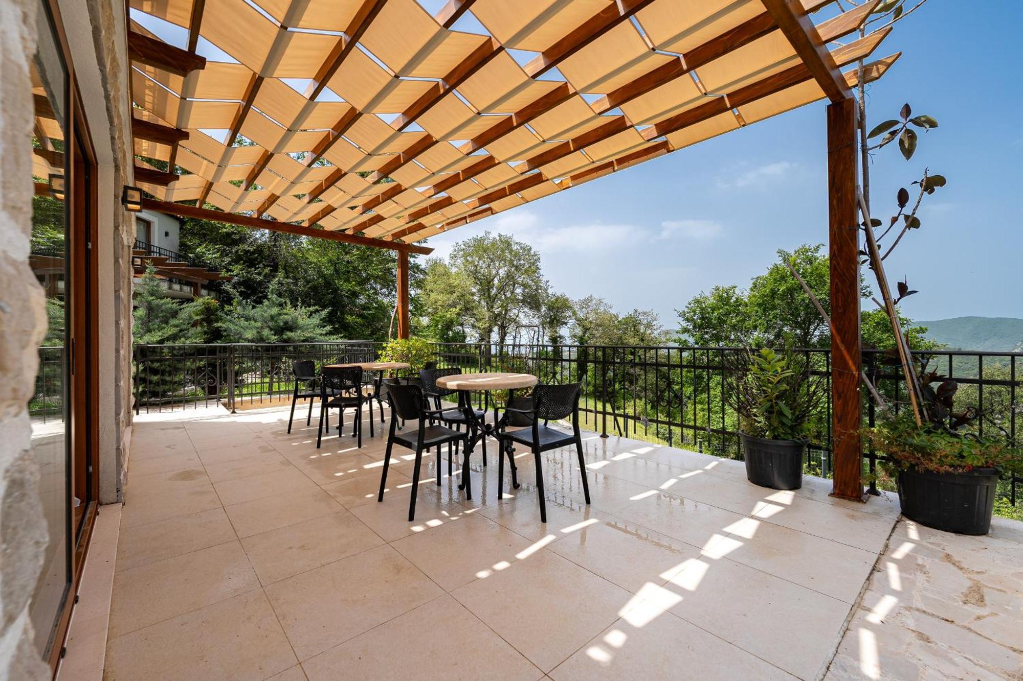 Sunset & Sunrise Villas In Stanisici-Two Villas With Common Pool Будва Экстерьер фото
