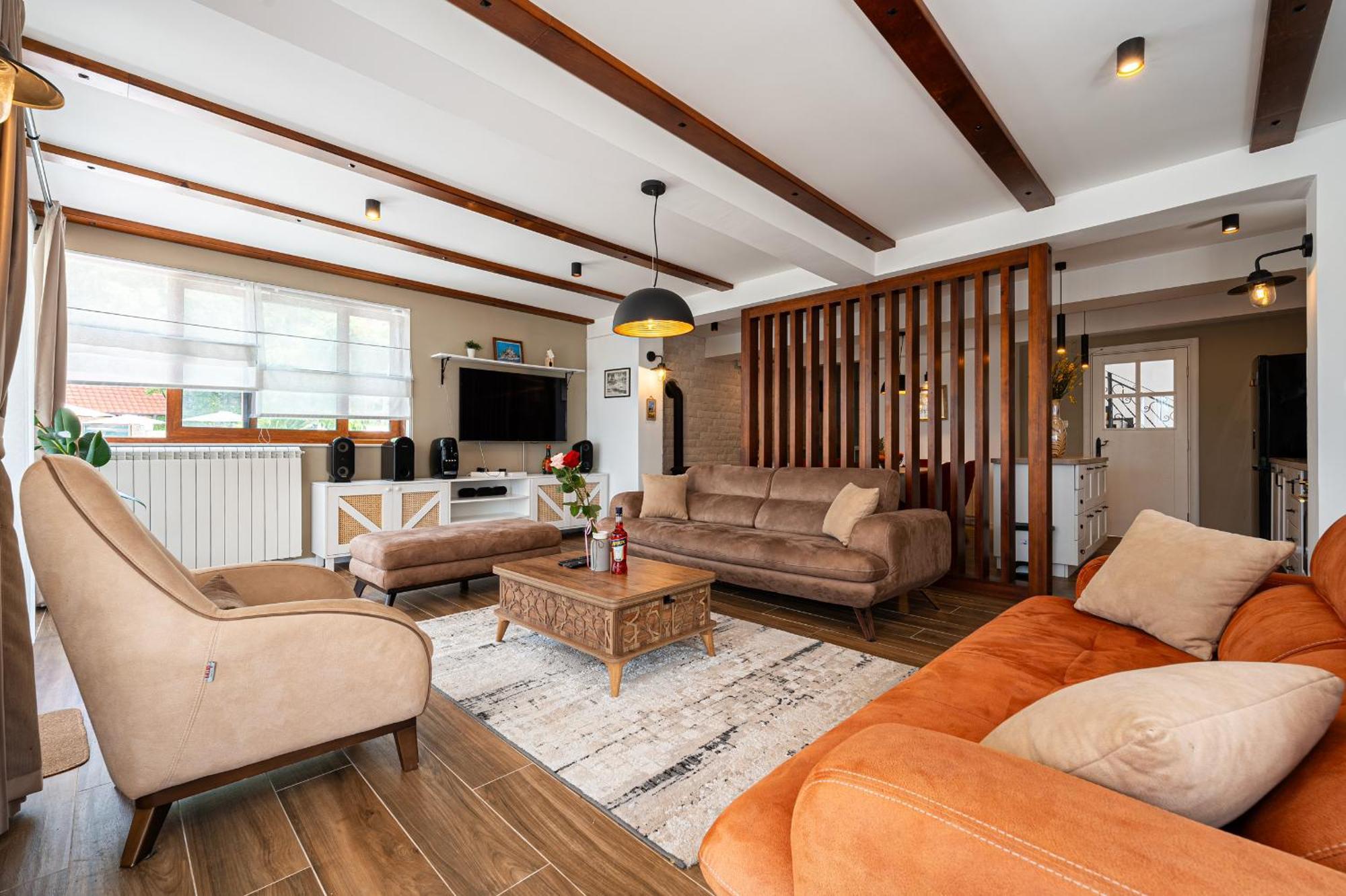 Sunset & Sunrise Villas In Stanisici-Two Villas With Common Pool Будва Экстерьер фото