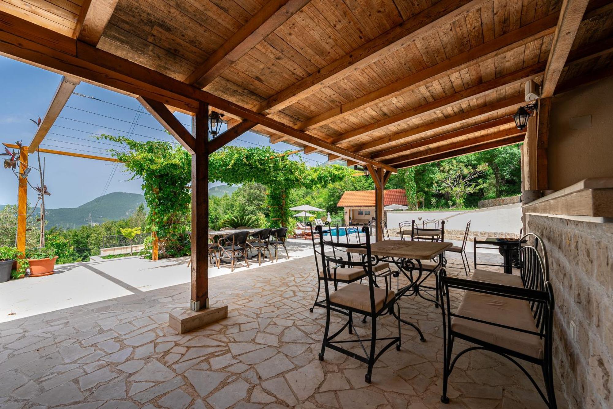 Sunset & Sunrise Villas In Stanisici-Two Villas With Common Pool Будва Экстерьер фото