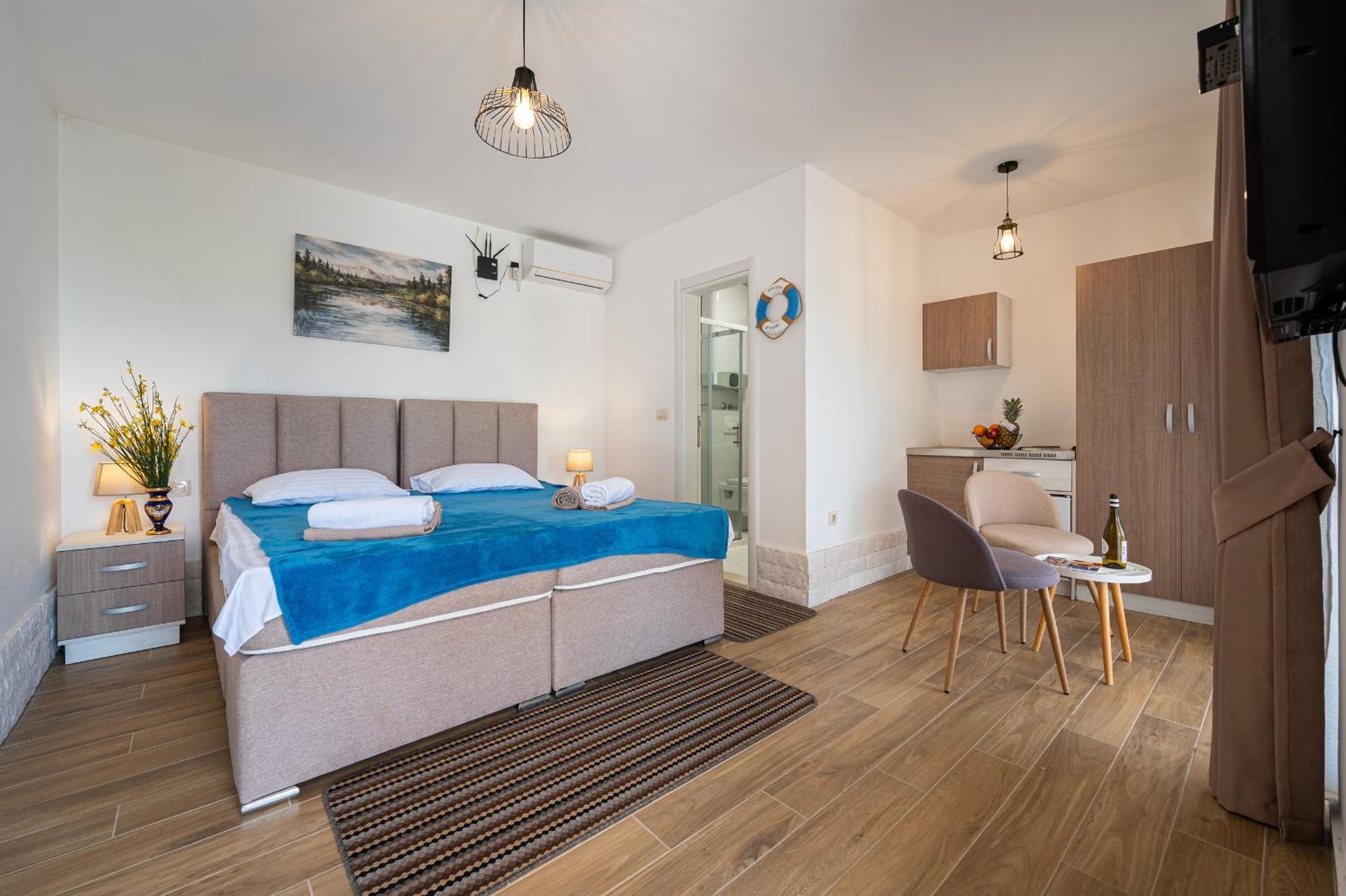 Sunset & Sunrise Villas In Stanisici-Two Villas With Common Pool Будва Экстерьер фото