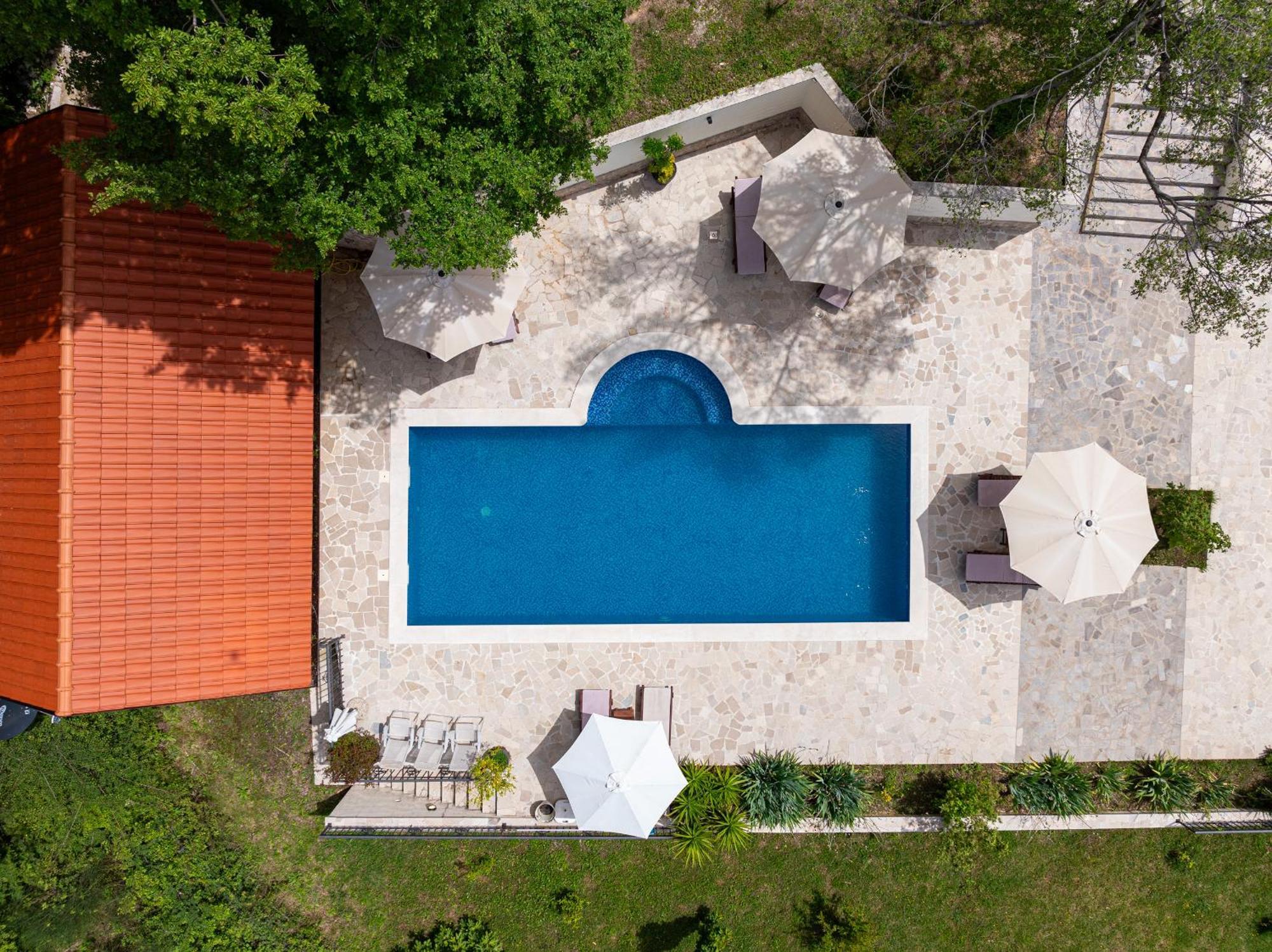 Sunset & Sunrise Villas In Stanisici-Two Villas With Common Pool Будва Экстерьер фото