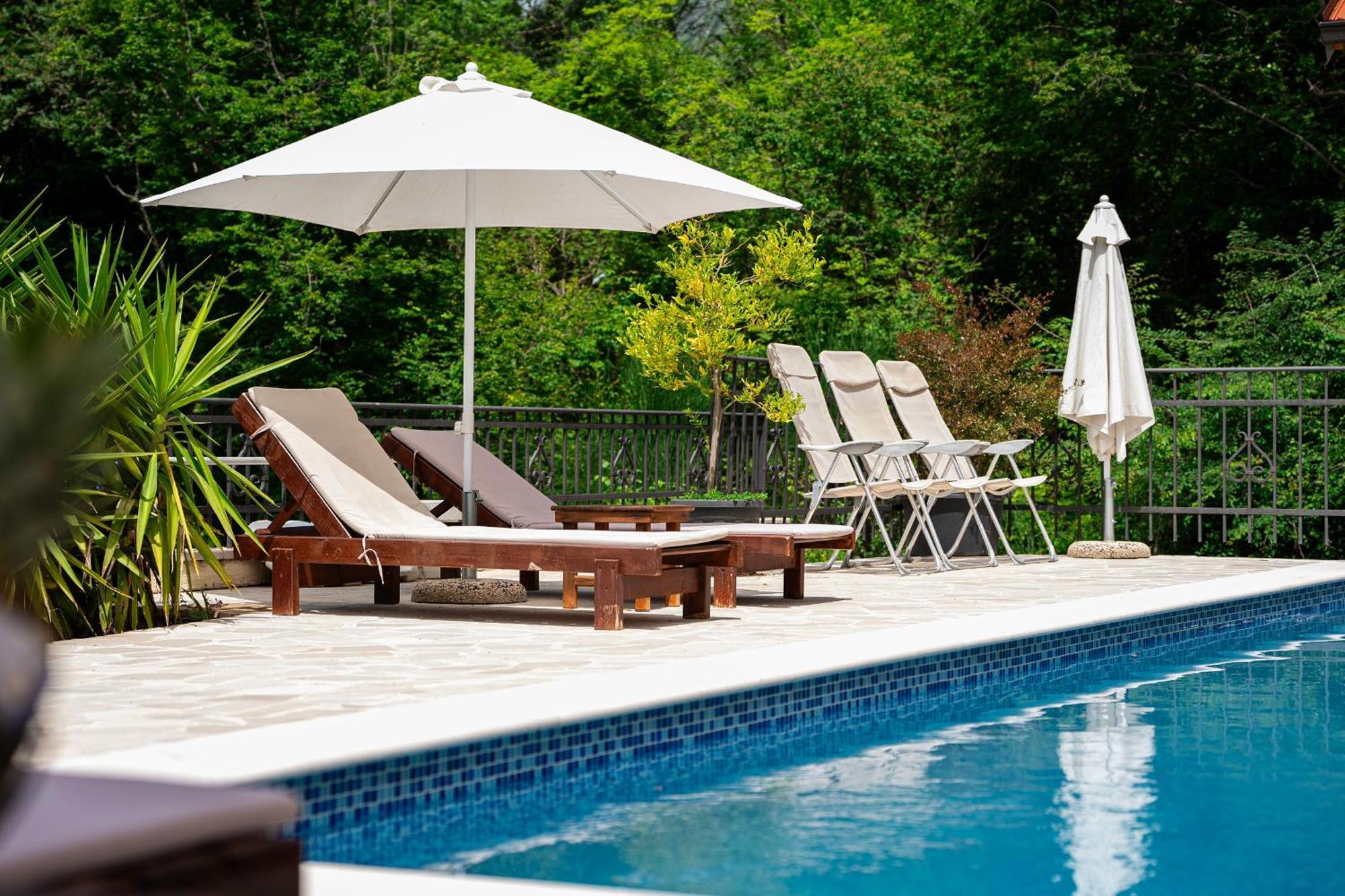Sunset & Sunrise Villas In Stanisici-Two Villas With Common Pool Будва Экстерьер фото