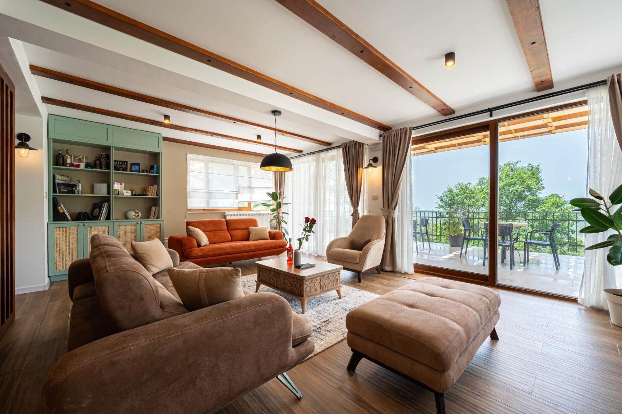 Sunset & Sunrise Villas In Stanisici-Two Villas With Common Pool Будва Экстерьер фото